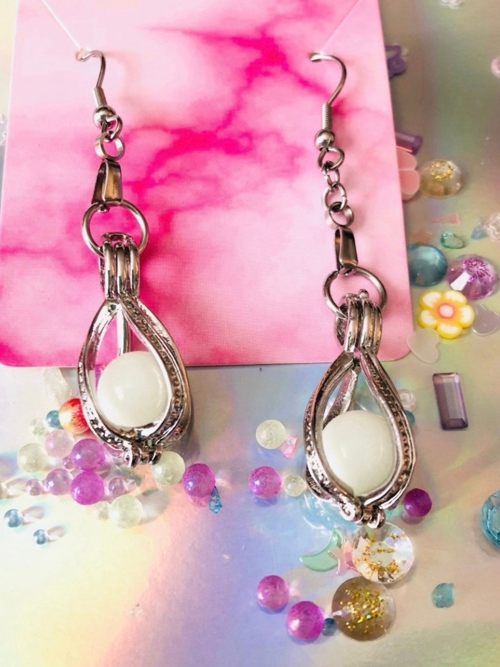 Celestial Orb Earrings